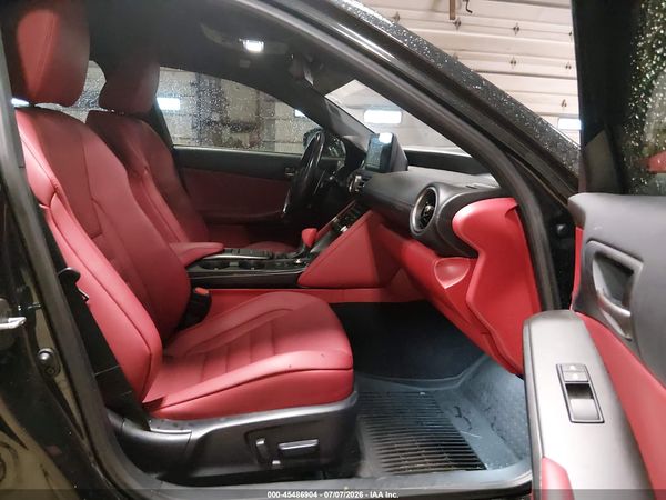 2021 LEXUS IS 350 F SPORT — I5