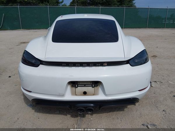 2019 PORSCHE 718 CAYMAN GTS