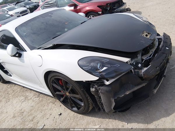 2019 PORSCHE 718 CAYMAN GTS