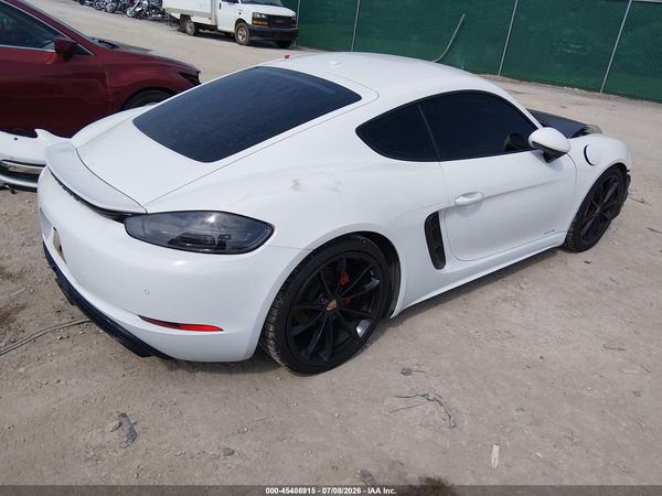 2019 PORSCHE 718 CAYMAN GTS