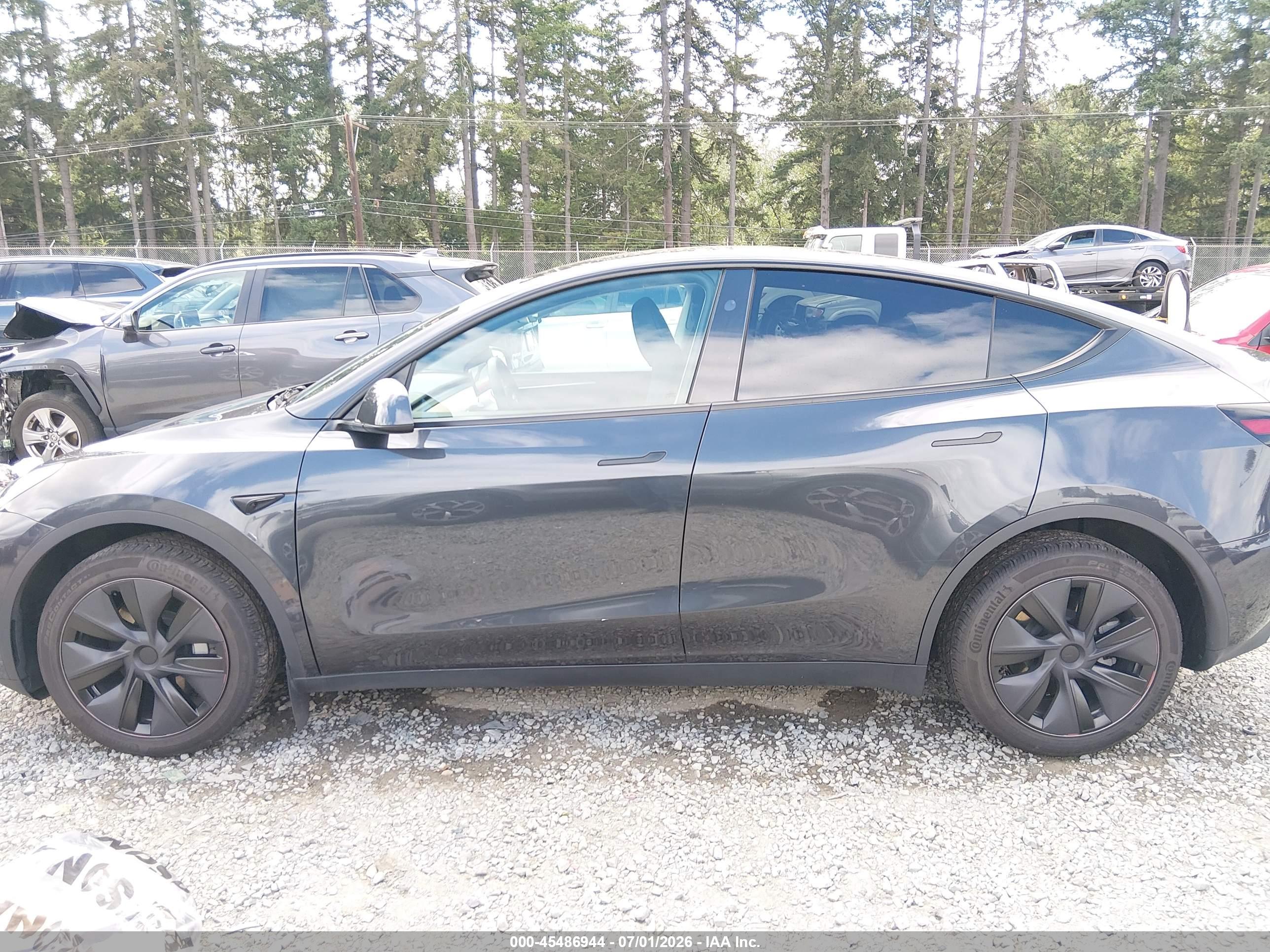 2025 TESLA MODEL Y