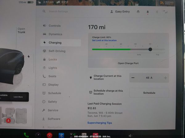 2025 TESLA MODEL Y