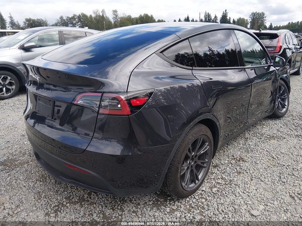 2025 TESLA MODEL Y