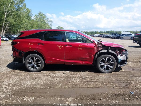 2020 LEXUS RX 450HL 450hL Premium