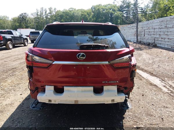 2020 LEXUS RX 450HL 450hL Premium