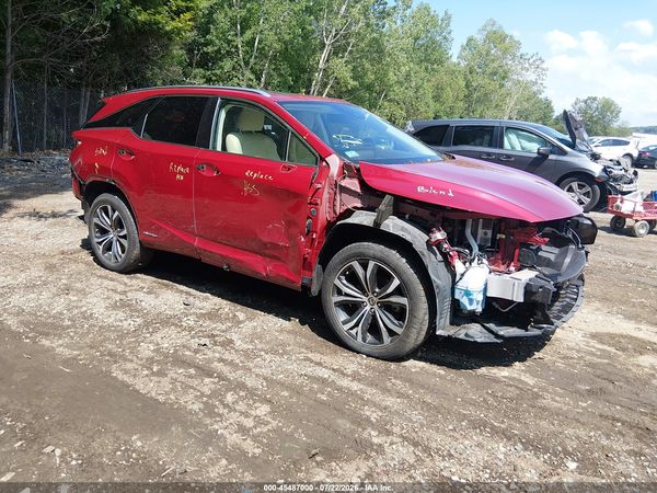 2020 LEXUS RX 450HL 450hL Premium