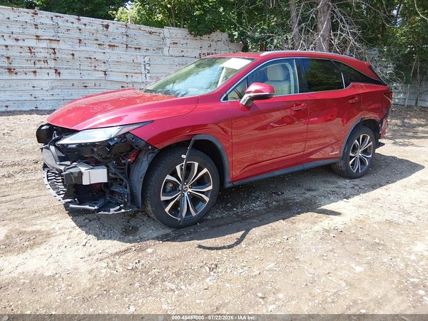 2020 LEXUS RX 450HL 450hL Premium