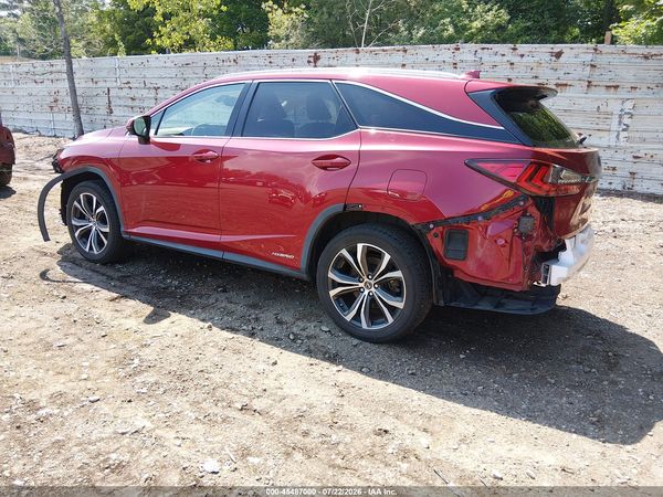 2020 LEXUS RX 450HL 450hL Premium