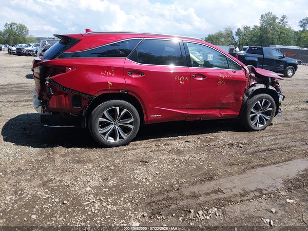 2020 LEXUS RX 450HL 450hL Premium