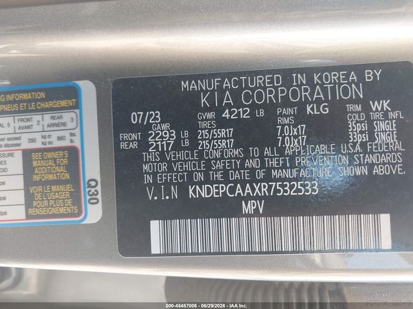 2024 KIA SELTOS LX