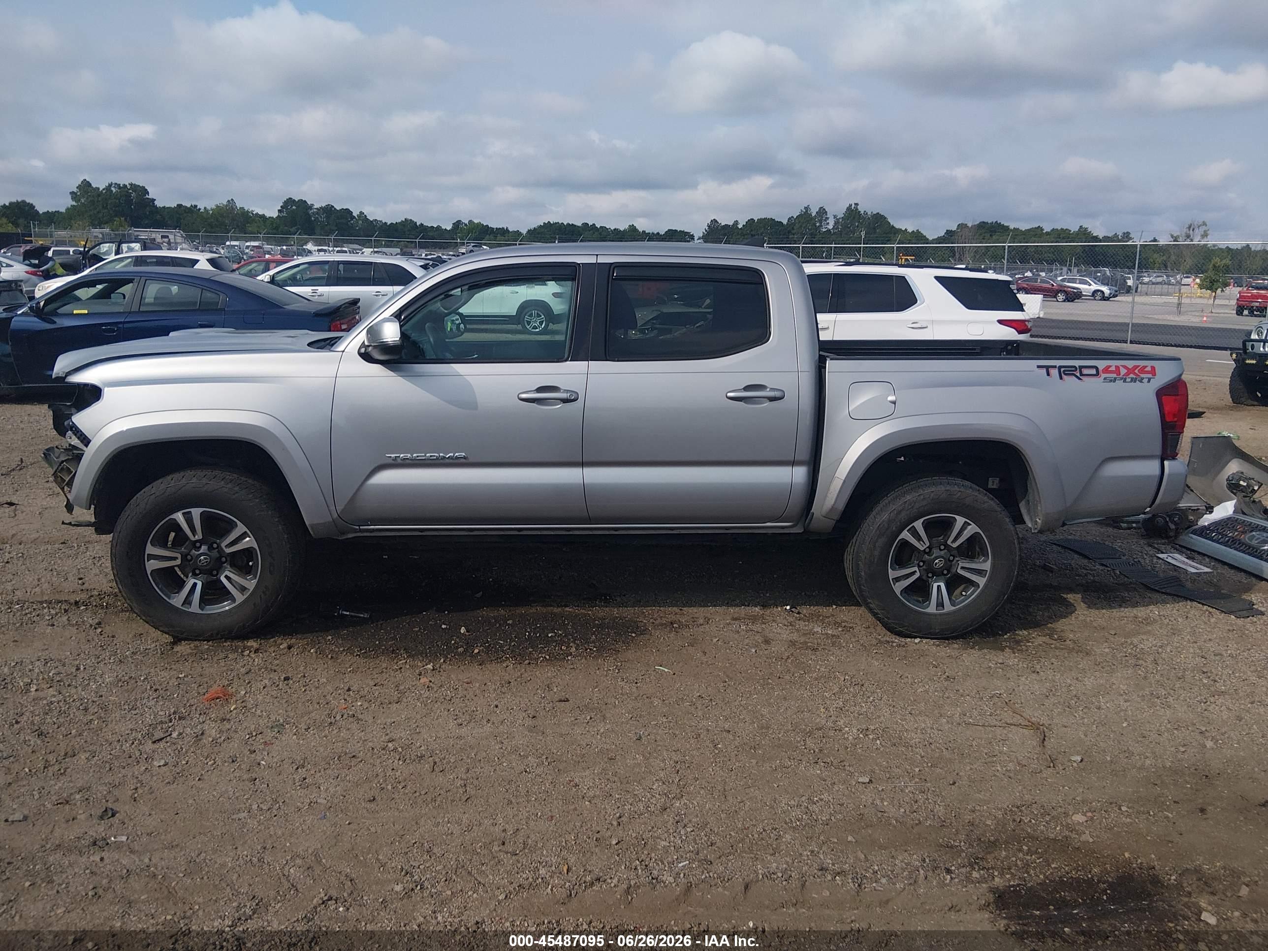 2019 TOYOTA TACOMA TRD SPORT