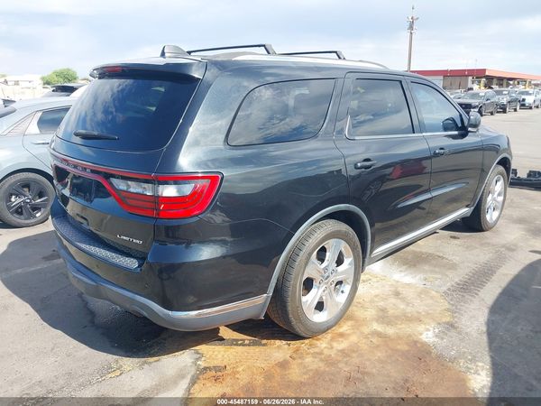 2015 DODGE DURANGO LIMITED