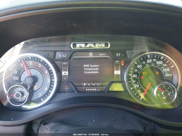 2020 RAM 1500 BIG HORN  4X4 5'7 BOX