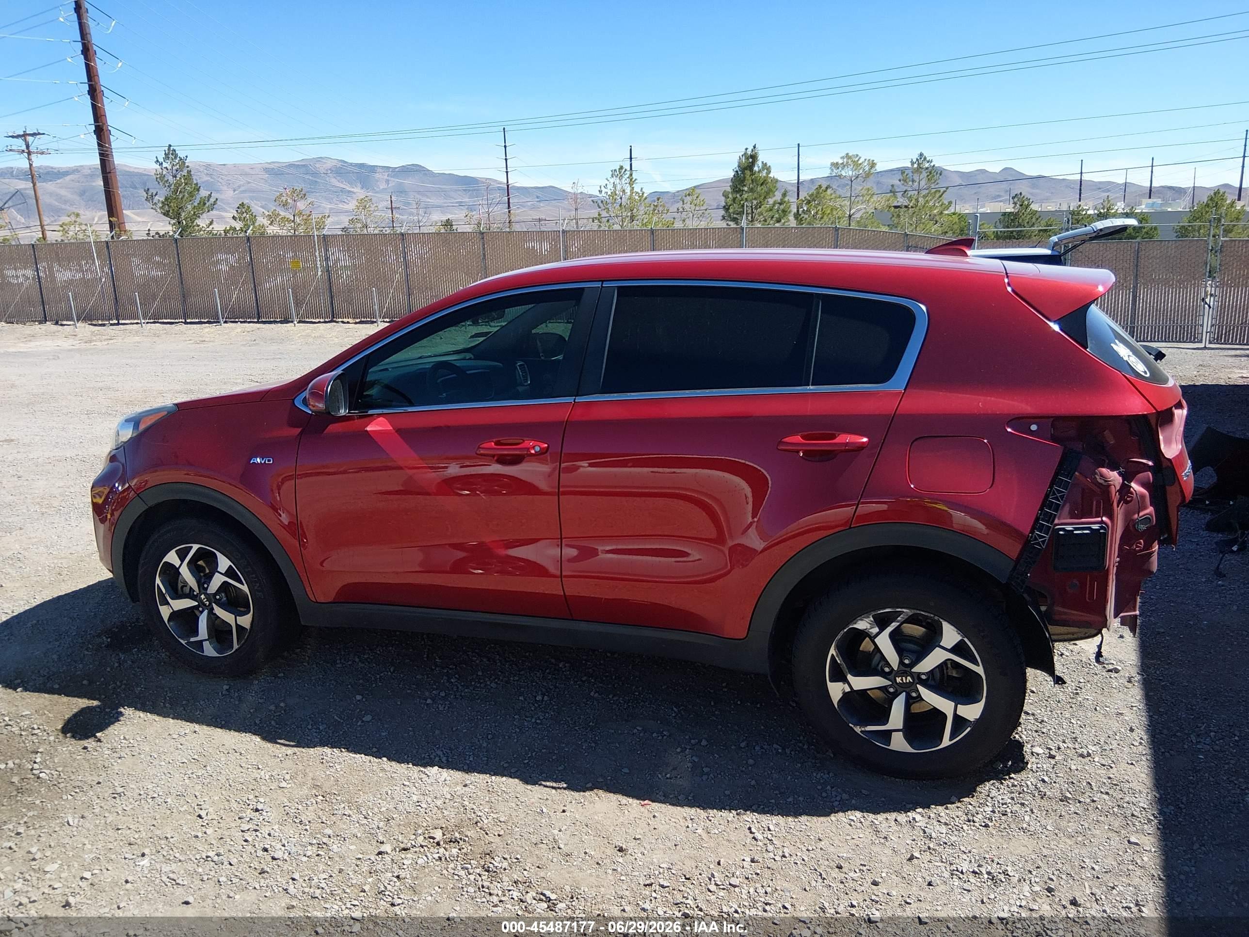 2020 KIA SPORTAGE LX