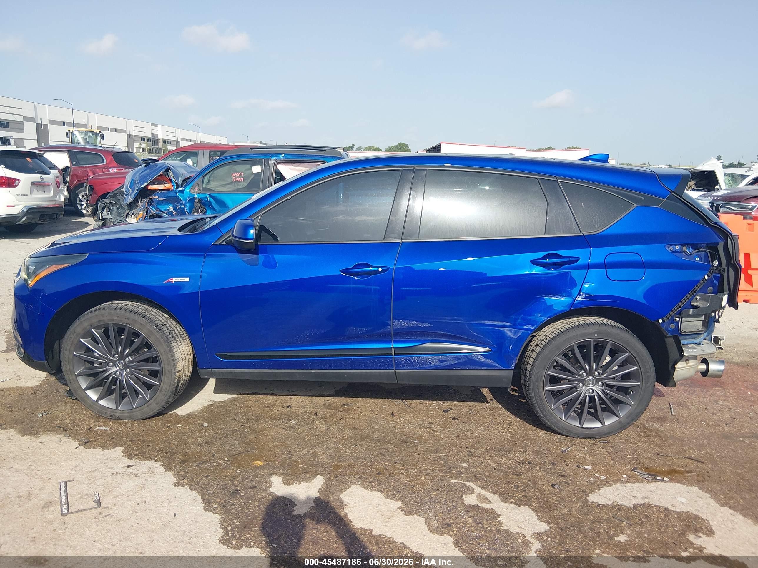 2022 ACURA RDX