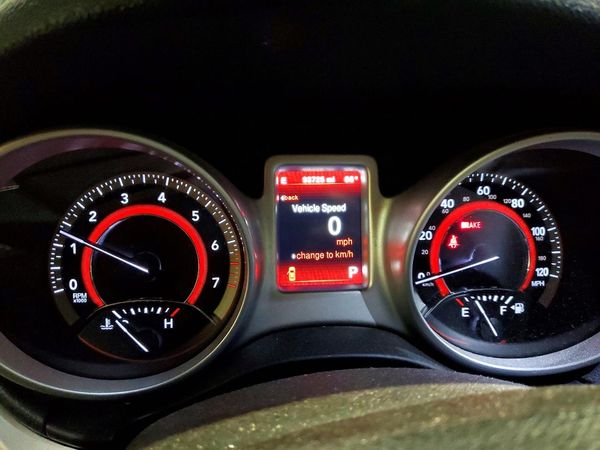 2018 DODGE JOURNEY