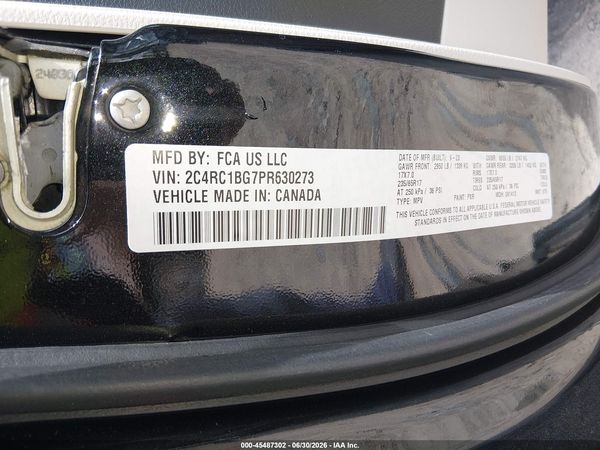 2023 CHRYSLER PACIFICA TOURING L