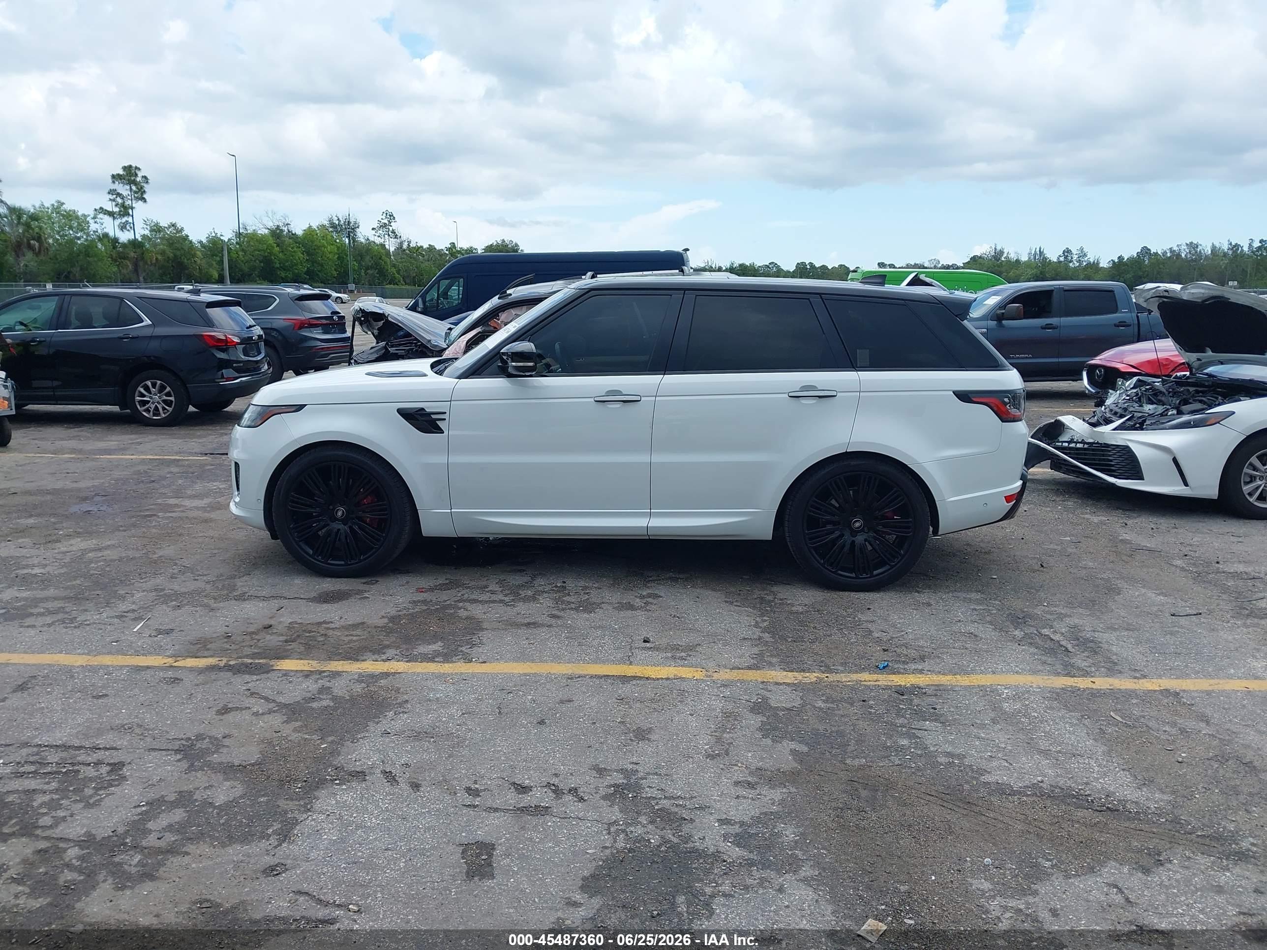2022 LAND ROVER RANGE ROVER SPORT AUTOBIOGRAPHY