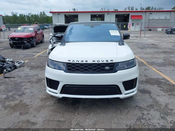 2022 LAND ROVER RANGE ROVER SPORT AUTOBIOGRAPHY
