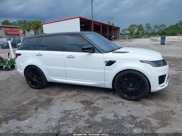 2022 LAND ROVER RANGE ROVER SPORT AUTOBIOGRAPHY