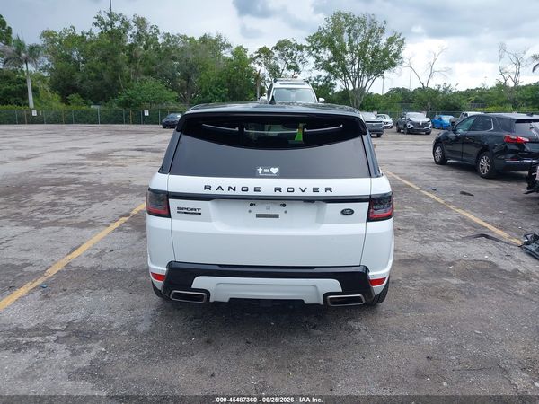 2022 LAND ROVER RANGE ROVER SPORT AUTOBIOGRAPHY