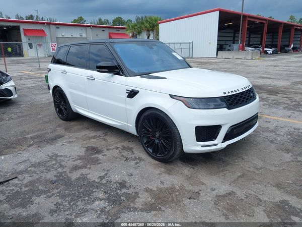 2022 LAND ROVER RANGE ROVER SPORT AUTOBIOGRAPHY