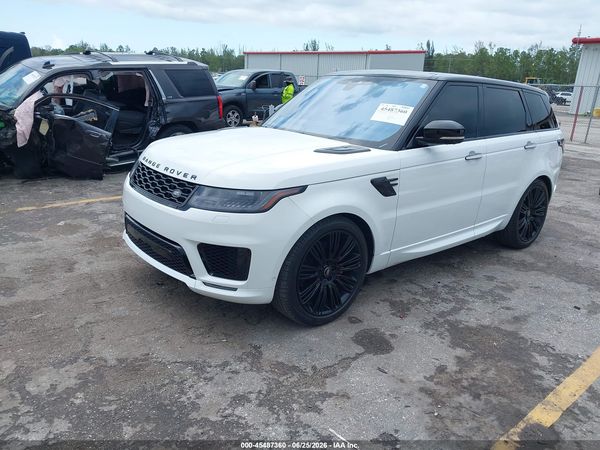 2022 LAND ROVER RANGE ROVER SPORT AUTOBIOGRAPHY