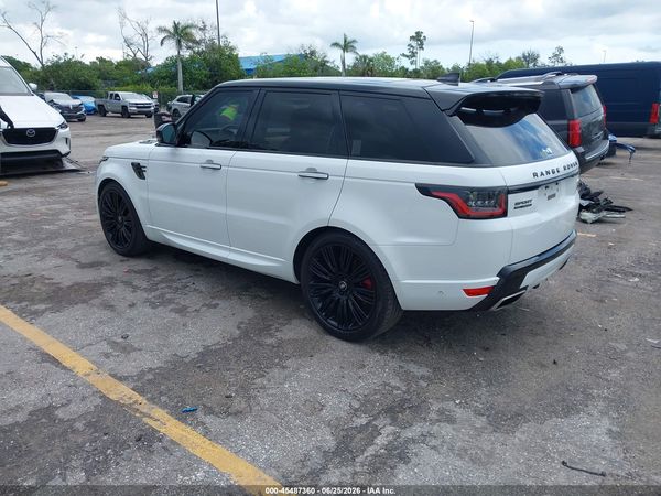 2022 LAND ROVER RANGE ROVER SPORT AUTOBIOGRAPHY