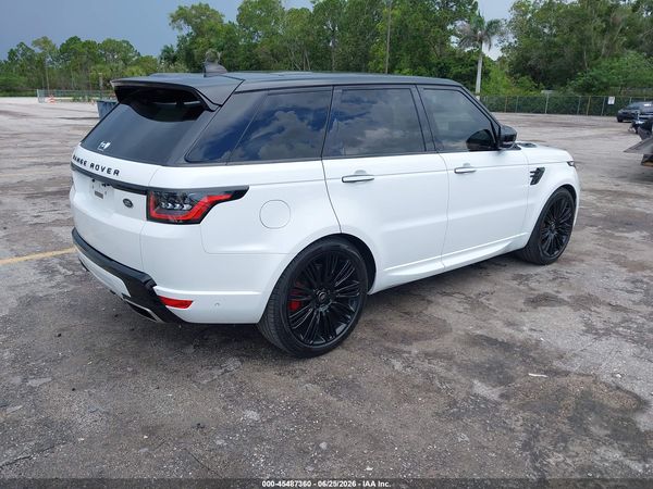 2022 LAND ROVER RANGE ROVER SPORT AUTOBIOGRAPHY