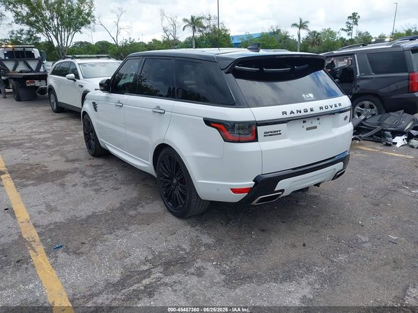 2022 LAND ROVER RANGE ROVER SPORT AUTOBIOGRAPHY