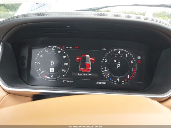 2022 LAND ROVER RANGE ROVER SPORT AUTOBIOGRAPHY