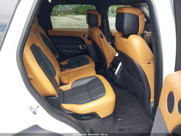 2022 LAND ROVER RANGE ROVER SPORT AUTOBIOGRAPHY