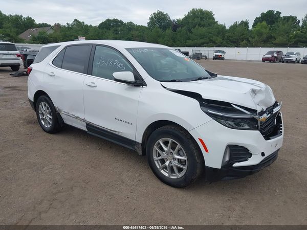 2022 CHEVROLET EQUINOX FWD LT — I1