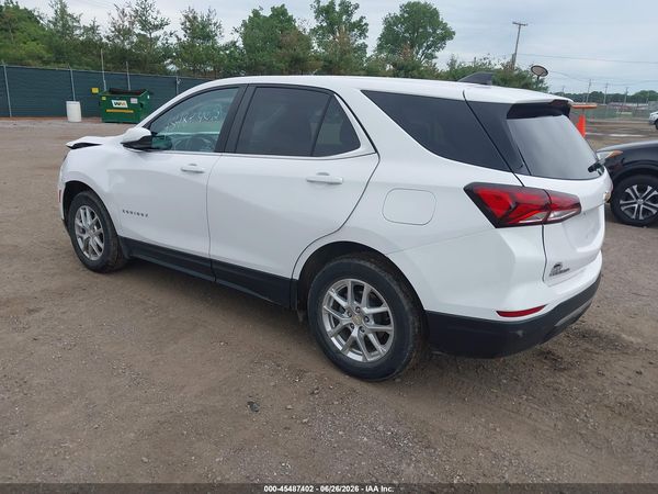 2022 CHEVROLET EQUINOX FWD LT — I3