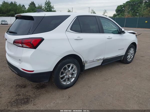 2022 CHEVROLET EQUINOX FWD LT — I4