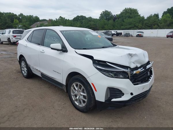 2022 CHEVROLET EQUINOX FWD LT — I6