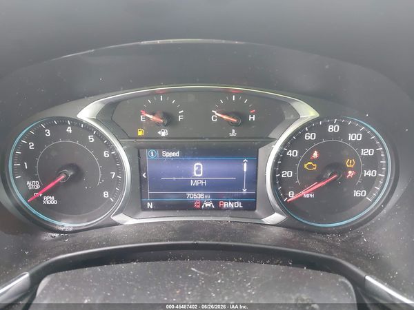 2022 CHEVROLET EQUINOX FWD LT — I7