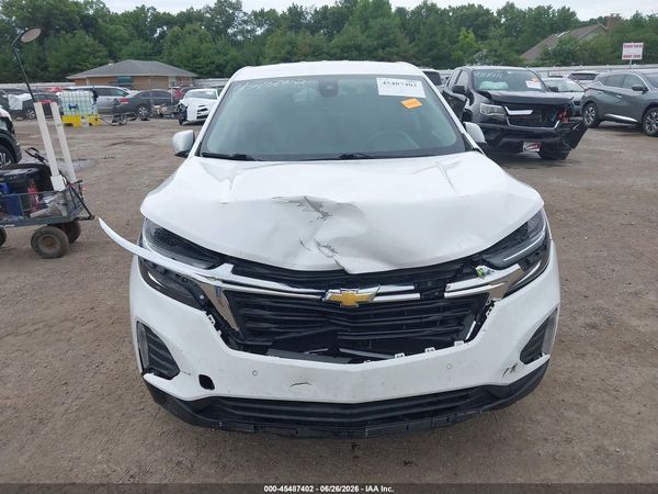 2022 CHEVROLET EQUINOX FWD LT — I115