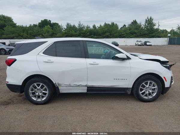 2022 CHEVROLET EQUINOX FWD LT — I116