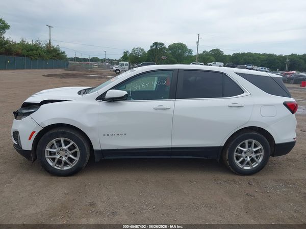 2022 CHEVROLET EQUINOX FWD LT — I117