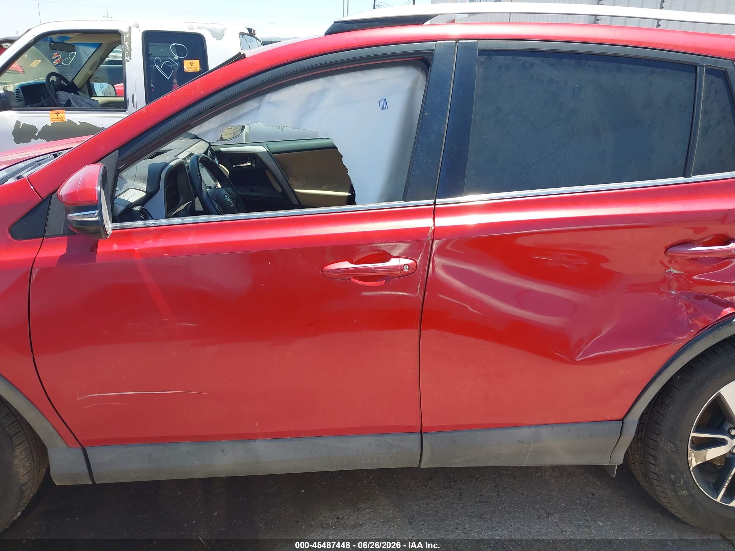 2017 TOYOTA RAV4 XLE
