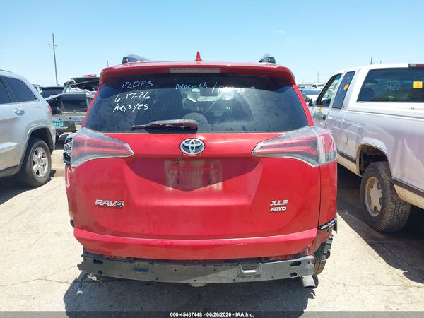 2017 TOYOTA RAV4 XLE
