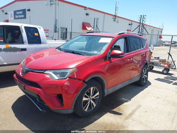 2017 TOYOTA RAV4 XLE