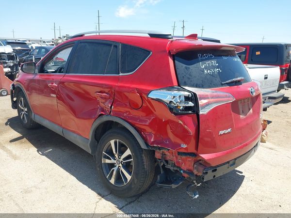2017 TOYOTA RAV4 XLE