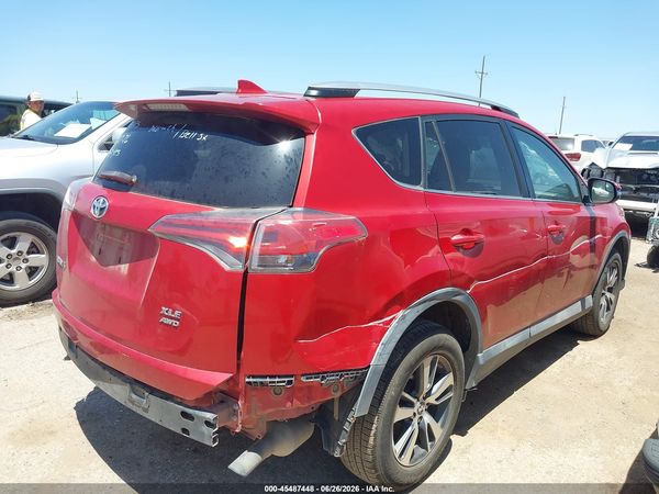 2017 TOYOTA RAV4 XLE