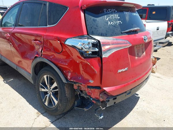 2017 TOYOTA RAV4 XLE