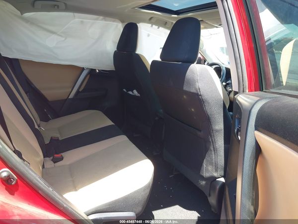 2017 TOYOTA RAV4 XLE