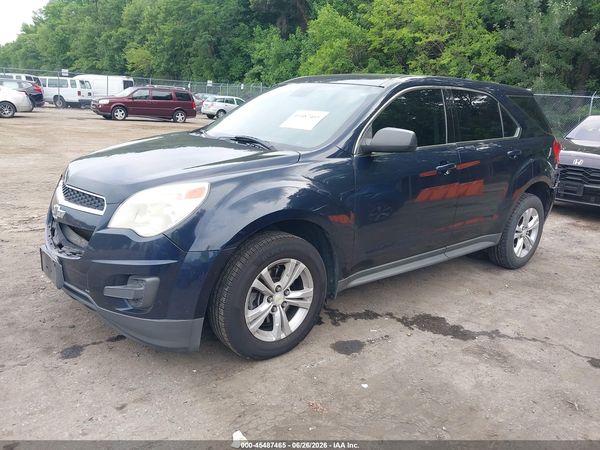 2015 CHEVROLET EQUINOX — I2
