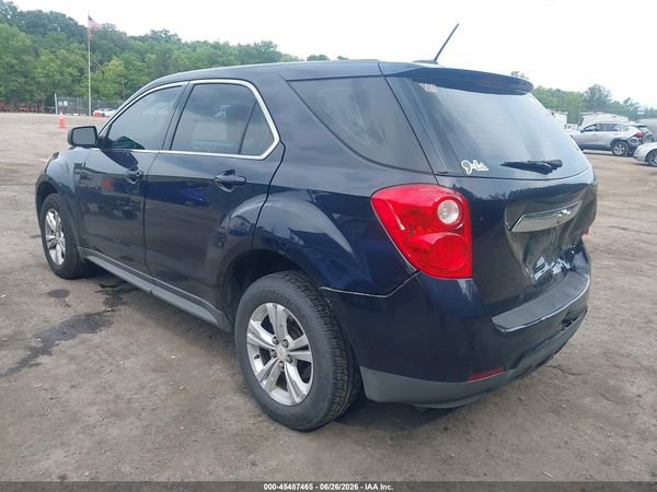 2015 CHEVROLET EQUINOX LS — I3