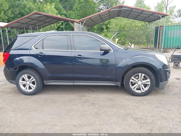 2015 CHEVROLET EQUINOX LS — I116